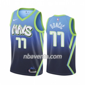 Camiseta Hombre Dallas Mavericks Luka Doncic 77 2019-20 Nike City Edition Swingman